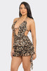 Leopard Lux Mini Dress