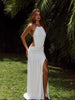 Jasmine Halter Maxi dress