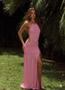 Jasmine Halter Maxi dress