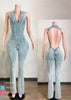 Salien Acid Wash Jumpsuit