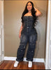 jada Denim Cargo jumpsuit