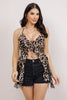 Leo Low cut top