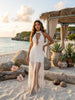 Marcame fringe dress