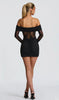 Larna Lace mini dress