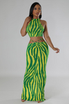 Two-Piece Brazilian Skirt Set